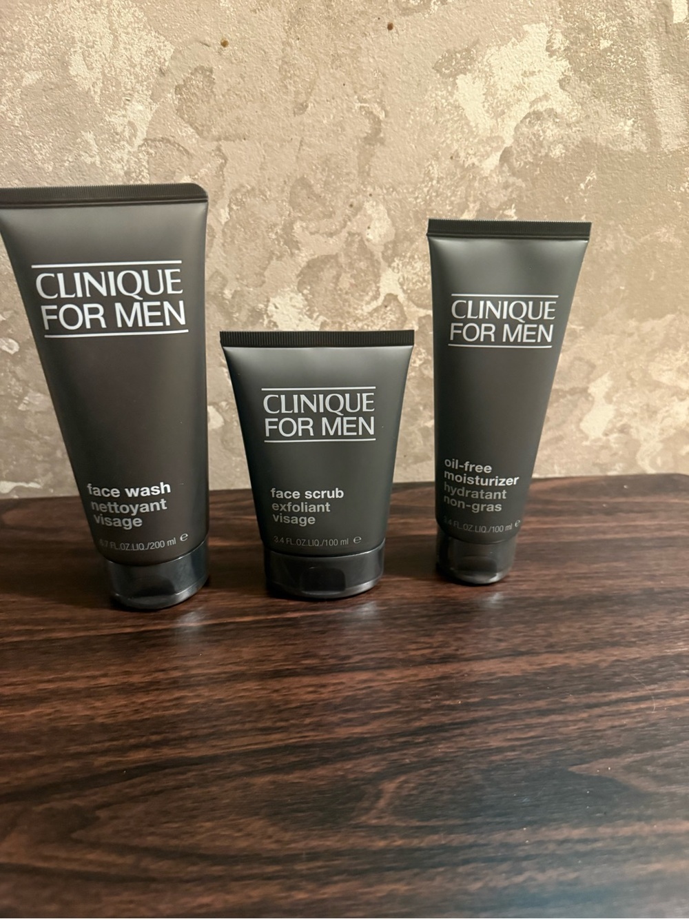 Clinique For Men Skin Care Set